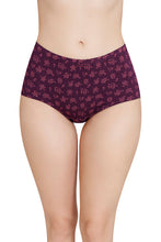 Load image into Gallery viewer, Amante Inner Elastic Printed High Rise Full Brief Panty (Pack of 3) 53105
