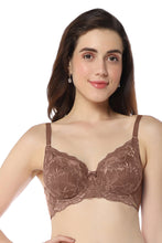 Load image into Gallery viewer, Amante Luxe Support Non-Padded Wired Bra  - Nutmeg 101601

