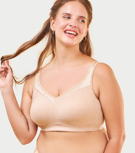 Load image into Gallery viewer, Enamor Full Support Super Lift Women's Cotton Everyday Minimizer Bra - Non Padded, Wirefree, Full Coverage - A112 (Available in Plus sizes) (Paleskin)

