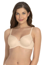 Load image into Gallery viewer, Amante Cloudsoft Padded &amp; Wired Bra - Almond 77301
