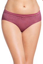 Load image into Gallery viewer, Amante Lace Low Rise Seamed Hipster Panty - Malaga 88001
