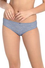 Load image into Gallery viewer, Amante Floral Romance Low Rise Bikini Panty - Tempest 10306
