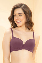 Load image into Gallery viewer, Amante Effortless Bliss Padded Wired Bra - Tulipwood 102901
