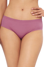 Load image into Gallery viewer, Amante Vanish Solid Low Rise Hipster Seamless Panty - Mellow Mauve 11412
