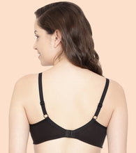 Load image into Gallery viewer, Enamor Smoothening Women's Cotton Everyday Balconette T-Shirt Bra - All Day Comfort, Full Support, Padded, Wirefree, Medium-Coverage - A017
