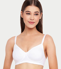Load image into Gallery viewer, Enamor Innovations Fabcool Encircled  Side Support Shaper, Non Padded, Wirefree, High Coverage, Women's Cotton Everyday Bra  - A042 (Available in Plus Sizes) (White)
