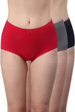 Load image into Gallery viewer, Amante Inner Elastic Waistband Full Brief (Pack of 3) 53005
