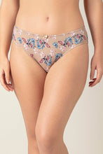 Load image into Gallery viewer, Amante Smooth Charm Bikini Panty - Artistic Floral Stucco Pr 10606
