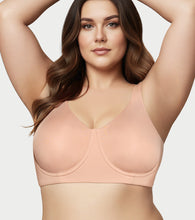 Load image into Gallery viewer, Enamor Classic Wired Support Bra, Non-Padded, Wired, Full Coverage - F221 (Honey Beige)
