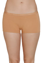Load image into Gallery viewer, Amante Solid Mid Rise Boyleg Panty - Macaroon 89801
