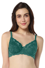Load image into Gallery viewer, Amante Luxe Support Non-Padded Wired Bra  - Botanical Garden 101601
