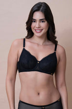 Load image into Gallery viewer, Amante Amore Non-Padded Wired Bra - Black 09701
