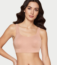 Load image into Gallery viewer, Enamor BambooBliss Pop-on Bra, Non-Padded, Wirefree, High Coverage - IB06 (Honey Beige)
