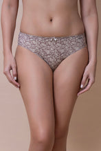 Load image into Gallery viewer, Amante Smooth Charm Bikini Panty - Dazzling Botanics Pr 10606
