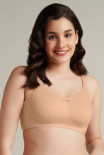 Load image into Gallery viewer, Amante Dreamy comfort Non-Padded Non-Wired Cotton Bra - Sandalwood
