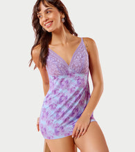 Load image into Gallery viewer, Enamor N151 The Slinky Chemise Slip Dress - Non-Padded, Wire-Free - Lilac Mist
