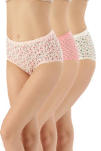 Load image into Gallery viewer, Amante Printed Full Brief Panty (Pack of 3) 53101
