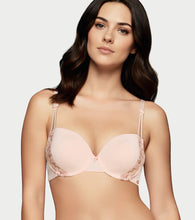 Load image into Gallery viewer, Enamor Plunge Curve Lift T Shirt Bra – Padded, Wired - FE28 (Blush)
