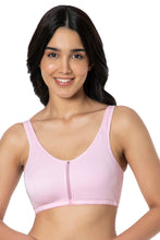 Load image into Gallery viewer, Amante Cotton Daily Support Solid Non Padded Non-Wired Bra - Lilac Pink 93201
