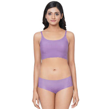 Load image into Gallery viewer, Wacoal Gococi Mid Waist Full Coverage Everyday Wear Hipster Panty - Purple PGG110
