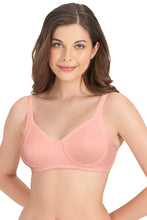 Load image into Gallery viewer, Amante Cool Contour Non-padded Non-wired Support Bra - Impatiens-Pink 10421
