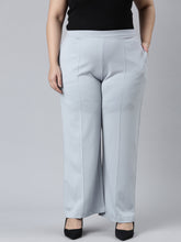 Load image into Gallery viewer, Go Colors Aqua Roma Ponte Wide Pants
