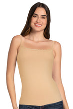 Load image into Gallery viewer, Amante Shelf Support Camisole - Hazelnut 84901
