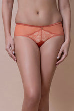 Load image into Gallery viewer, Amante Amore Lace Hipster - Copper Coin 09401
