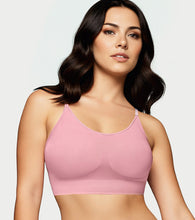 Load image into Gallery viewer, Enamor FlexiFree F037 Ultimate Comfort Seamless No -pinch T-shirt Bra for Women- High Coverage, Padded and Wirefree - Orchid Smoke
