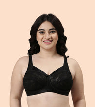 Load image into Gallery viewer, Enamor Classic Lift Women's Everyday Fashion Full Suppot Bra - Non-Padded, Wirefree, Full-Coverage - FB06
