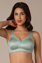 Load image into Gallery viewer, Amante Elegant Support Non-Padded &amp; Non-Wired Bra - Seafoam 78001
