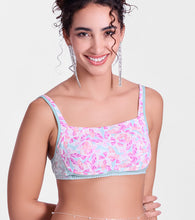 Load image into Gallery viewer, Enamor F151 Wirefree Full Coverage All Day Comfort Bralette - Jade Wing Print
