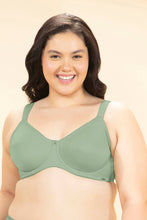 Load image into Gallery viewer, Amante Delight Minimizer Non-Padded Wired Bra - Reseda 104001
