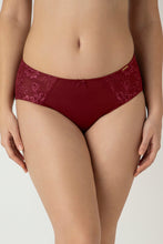 Load image into Gallery viewer, Amante Luxe Support Hipster Panty - Windsor Wine 101701
