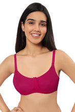 Load image into Gallery viewer, Amante Essential Comfort Non-Padded Non-Wired Bra - Granita 75301
