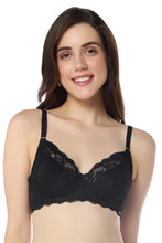 Load image into Gallery viewer, Amante Luxe Support Non-Padded Wired Bra  - Black 101601
