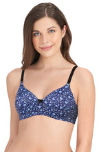 Load image into Gallery viewer, Amante Smooth Dreams Padded Non-wired T-shirt Bra - Midnight Pr 82301
