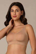 Load image into Gallery viewer, Amante Skins Invisi-Support Bra - Macaroon 02001
