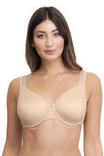 Load image into Gallery viewer, Amante Contour Support Non-padded Wired Support Bra - Sandalwood 77701
