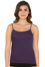 Load image into Gallery viewer, Amante Cotton Camisole - Purple Velvet 82401
