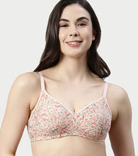 Load image into Gallery viewer, Enamor Innovations Fabcool Encircled  Side Support Shaper, Non Padded, Wirefree, High Coverage, Women's Cotton Everyday Bra  - A042 (Available in Plus Sizes) (Revello Print)
