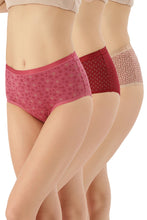 Load image into Gallery viewer, Amante Full Brief Printed Panty (Pack of 3) 53101
