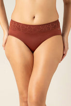 Load image into Gallery viewer, Amante Elegant Support Hipster Panty - Caramel Nude 78001
