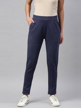 Load image into Gallery viewer, Go Colors Dark Jean Roma Ponte Pants
