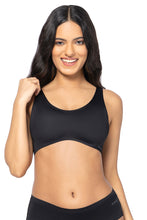 Load image into Gallery viewer, Amante Invisi Ease Padded Non-Wired Slip-On Bra - Black 102501
