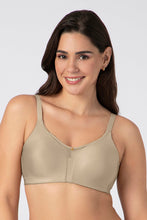 Load image into Gallery viewer, Amante Chic Smooth Non-Padded Non-Wired Minimizer Bra - Sandalwood 09801
