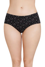 Load image into Gallery viewer, Amante Inner Elastic Printed Mid Rise Hipster Panty (Pack of 3) 43105
