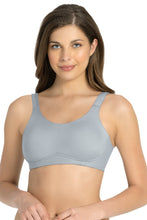 Load image into Gallery viewer, Amante Cloudsoft Support Non-padded &amp; Non-wired Bra - Soft Gray 77501
