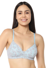 Load image into Gallery viewer, Amante Carefree Casuals Padded Non-Wired T-Shirt Bra - Spring Floral Pr 10216
