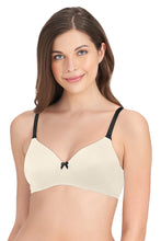 Load image into Gallery viewer, Amante Smooth Dreams Padded Non-wired T-shirt Bra - Whitesmoke 82301
